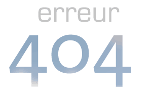 Erreur 404